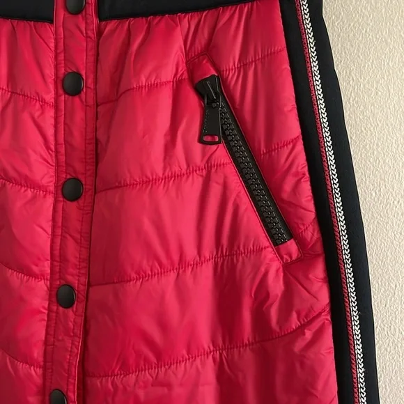 Alp N Rock Valentina Puffer Mini Skirt Women’s Size XS Primaloft Outdoor Red NWT - Picture 5 of 12